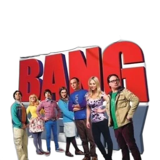 staff, big, bang, theory transparent PNG cut-out