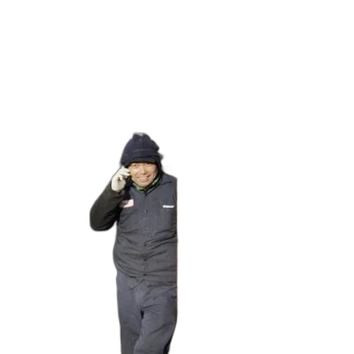 jacket, staff, hat, umbrella transparent PNG cut-out