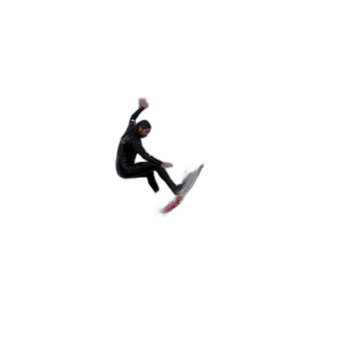 shoes, dragon, creature, staff transparent PNG cut-out
