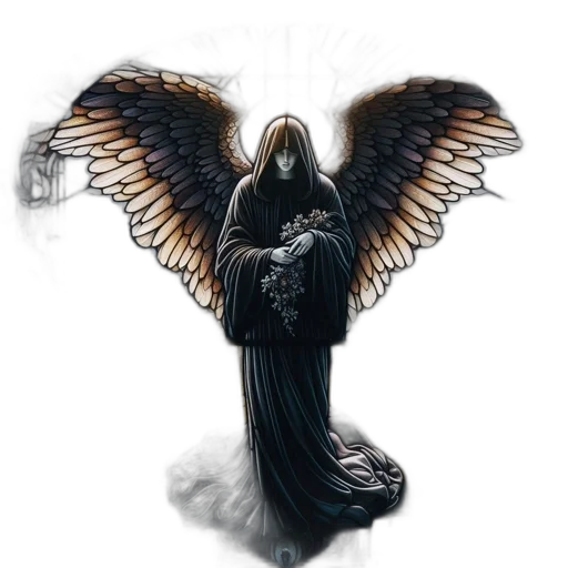 staff, creature, fantasy art, concept art transparent PNG cut-out