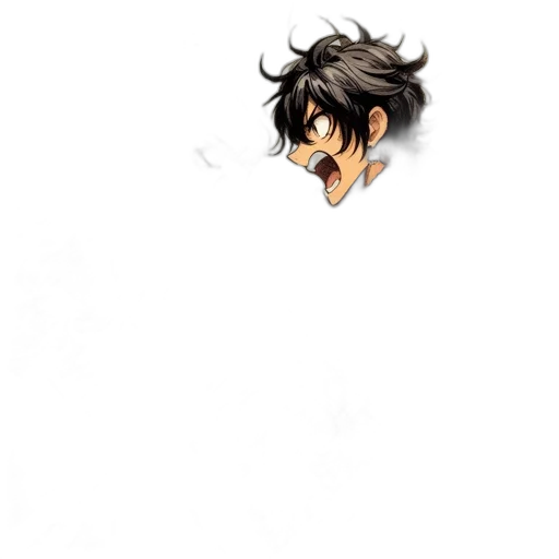 mask, face, hair, dragon transparent PNG cut-out