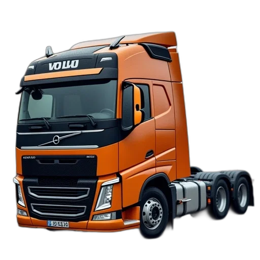 photorealistic, volvo, diesel, oil transparent PNG cut-out