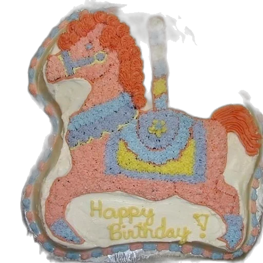 birthday, cake, shaped, like transparent PNG cut-out