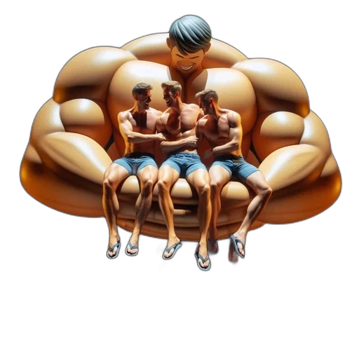 furniture, crown, food, concept art transparent PNG cut-out