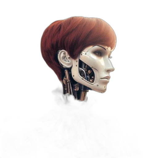robot, mask, face, jewelry transparent PNG cut-out