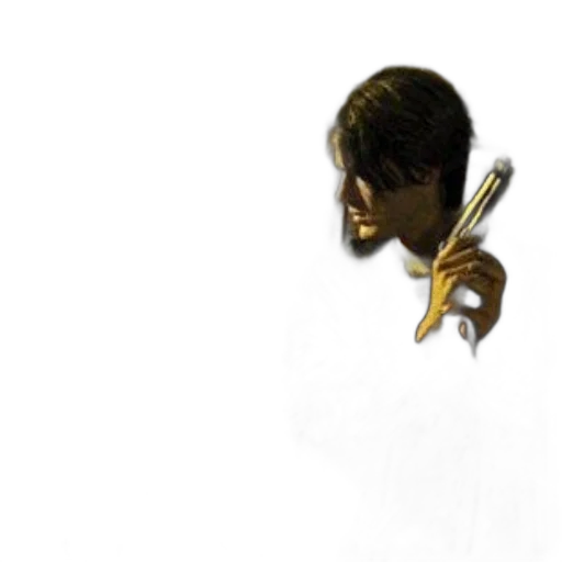 staff, weapon, sword, hair transparent PNG cut-out