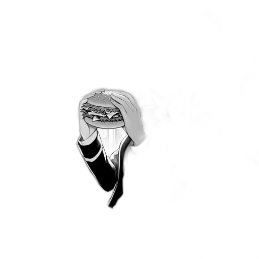 mask, jewelry, hat, face transparent PNG cut-out