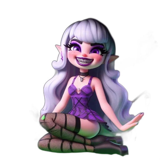staff, creature, dress, dragon transparent PNG cut-out