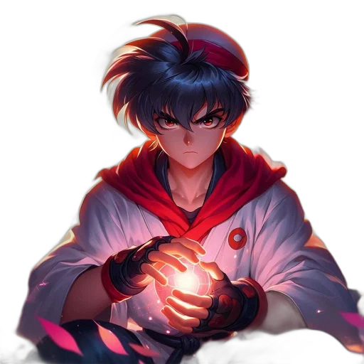 weapon, jacket, sword, staff transparent PNG cut-out