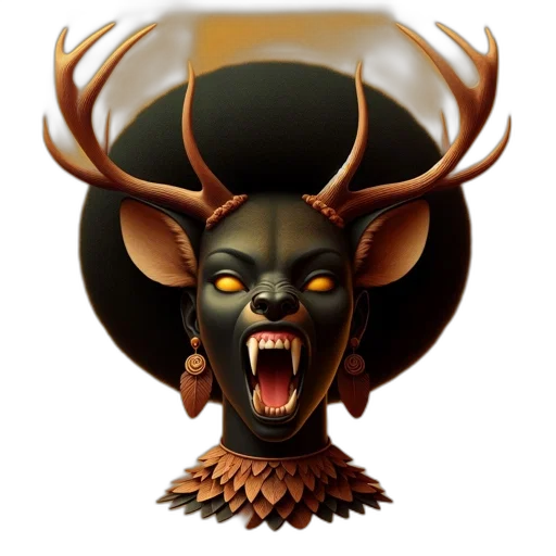 mask, crown, face, animal transparent PNG cut-out