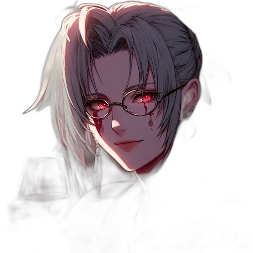 face, creature, mask, hair transparent PNG cut-out