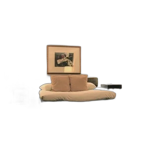 furniture, shoes, hat, 3d render transparent PNG cut-out
