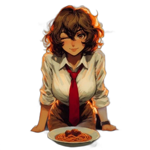 food, face, creature, animal transparent PNG cut-out