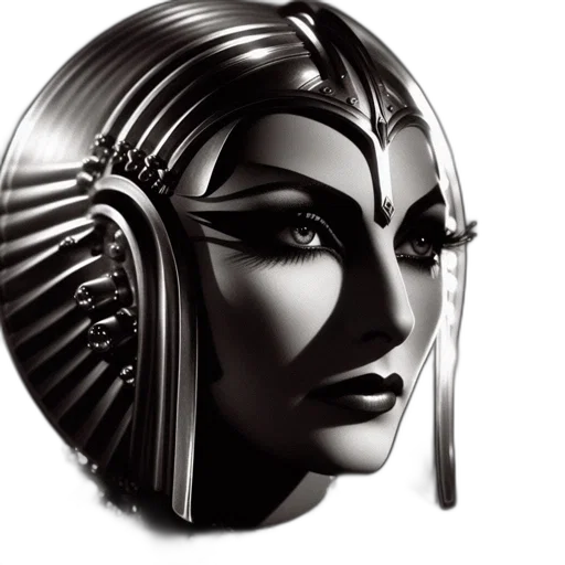 jewelry, mask, crown, face transparent PNG cut-out