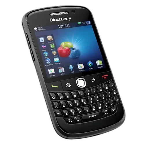weapon, blackberry, smartphone, pictured transparent PNG cut-out