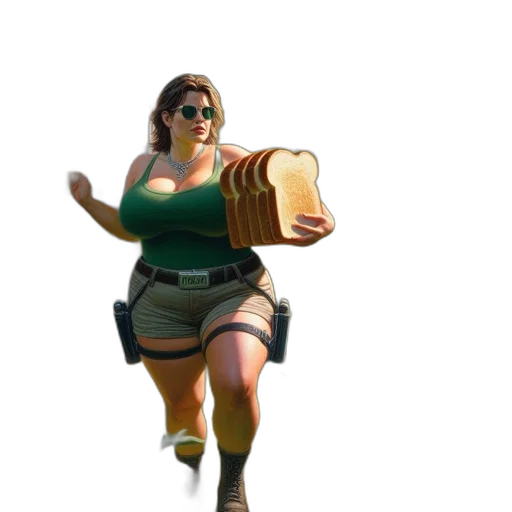 dress, weapon, food, staff transparent PNG cut-out