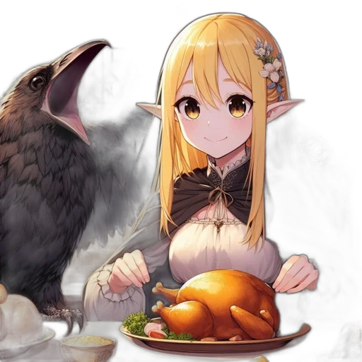 food, animal, creature, dragon transparent PNG cut-out