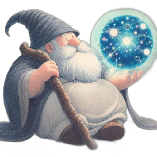 staff, fantasy art, concept art, pixel art transparent PNG cut-out