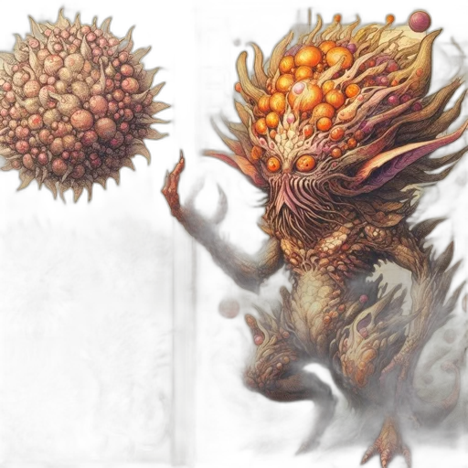creature, dragon, concept art, fantasy art transparent PNG cut-out