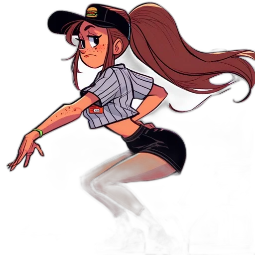 staff, hat, concept art, cartoon transparent PNG cut-out