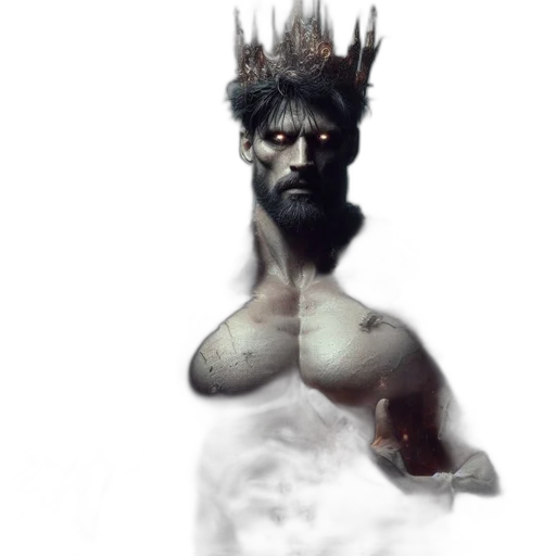 face, crown, creature, hair transparent PNG cut-out