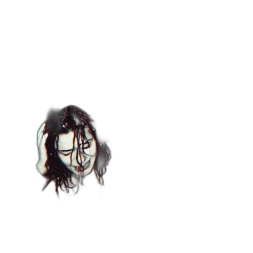 hair, face, mask, creature transparent PNG cut-out