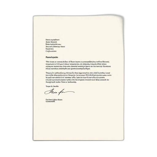 letter, stating, formal, permission transparent PNG cut-out