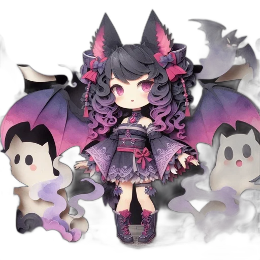 dragon, fantasy art, concept art, 3d render transparent PNG cut-out