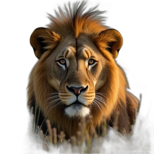 animal, crown, creature, staff transparent PNG cut-out