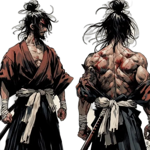 concept art, comic book art, fantasy art, anime transparent PNG cut-out