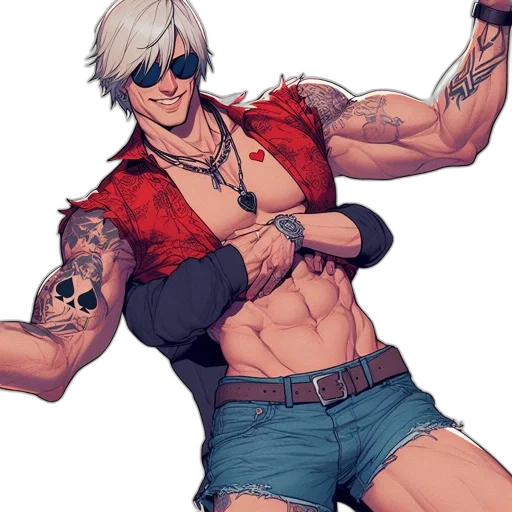 jacket, concept art, comic book art, cartoon transparent PNG cut-out