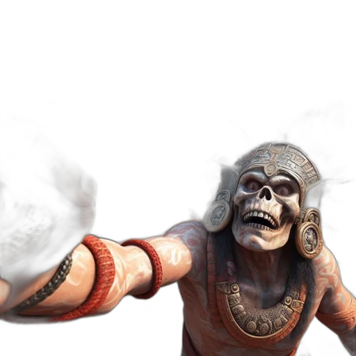 mask, staff, face, weapon transparent PNG cut-out