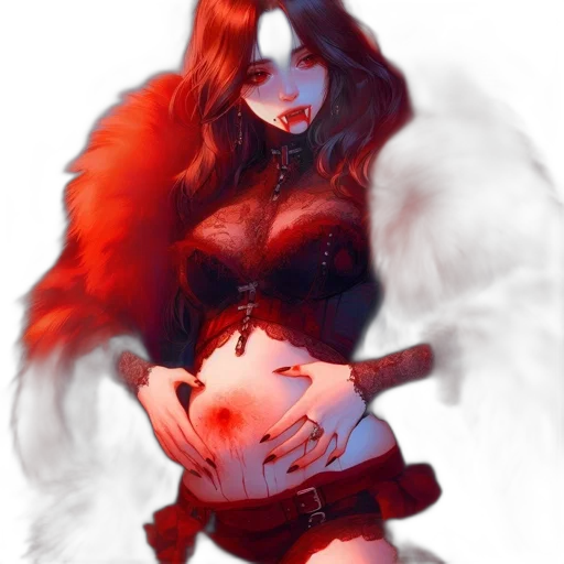 creature, dress, mask, fantasy art transparent PNG cut-out