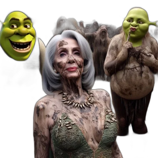 mask, creature, face, concept art transparent PNG cut-out