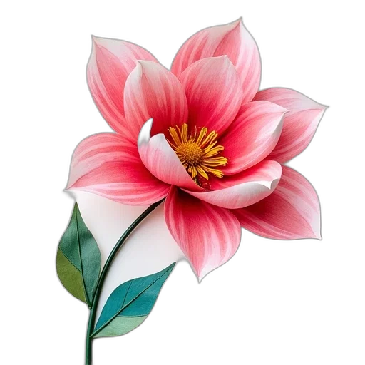 flower, crown, jewelry, staff transparent PNG cut-out