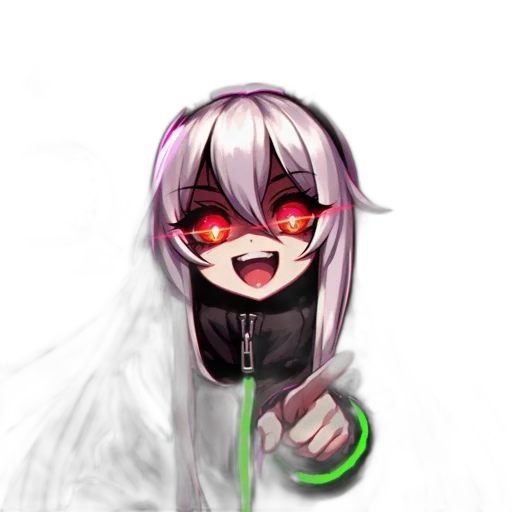 jacket, mask, face, staff transparent PNG cut-out