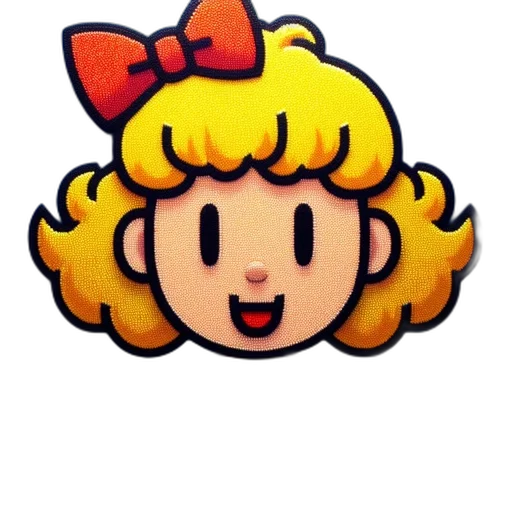 staff, face, hair, crown transparent PNG cut-out