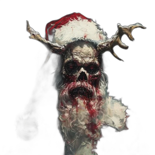 creature, staff, mask, face transparent PNG cut-out