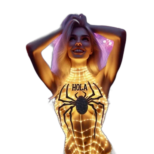 mask, dress, jewelry, creature transparent PNG cut-out