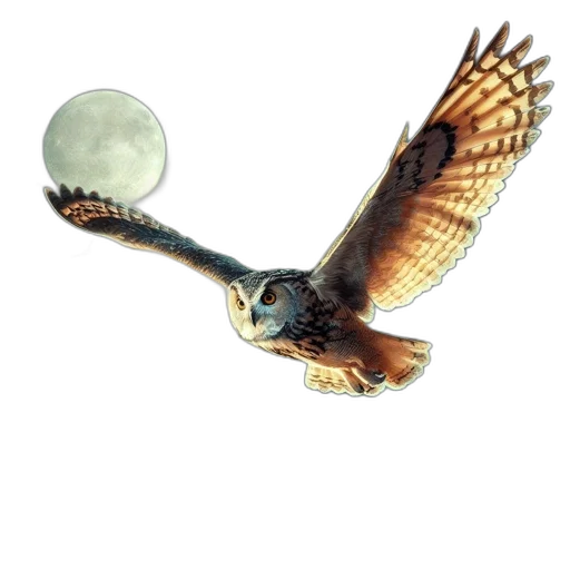 staff, animal, photorealistic, fantasy art transparent PNG cut-out
