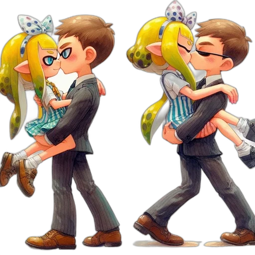 anime, pixel art, cartoon, concept art transparent PNG cut-out