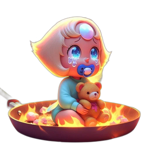food, creature, staff, concept art transparent PNG cut-out