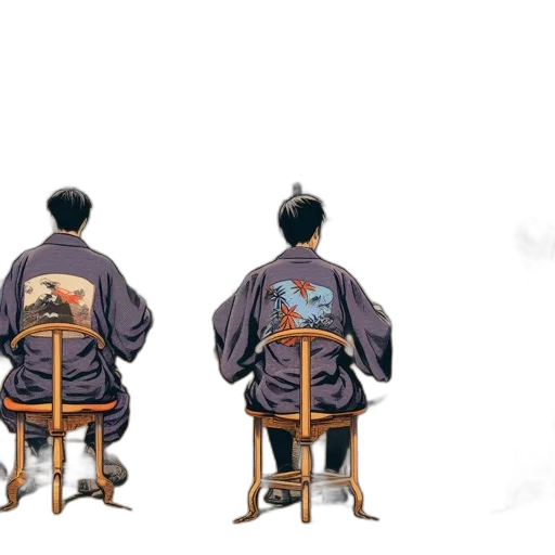 jacket, staff, furniture, crown transparent PNG cut-out