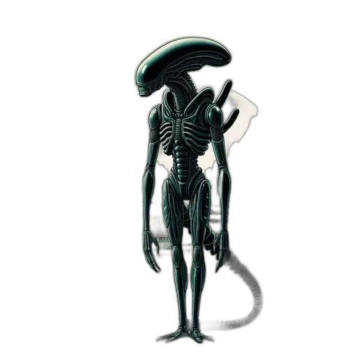 creature, animal, staff, robot transparent PNG cut-out