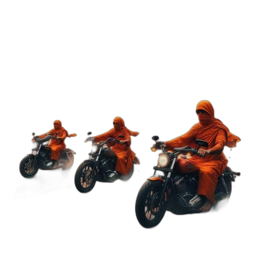 jacket, car, weapon, robot transparent PNG cut-out