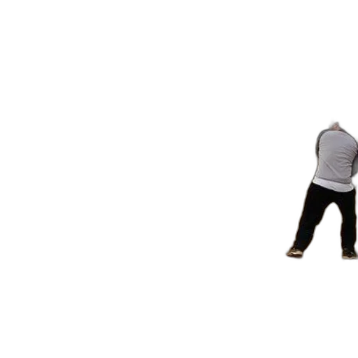jacket, staff, shoes, robot transparent PNG cut-out