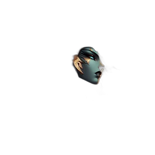 mask, face, creature, robot transparent PNG cut-out