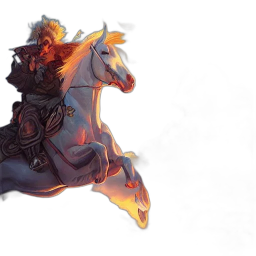 dragon, sword, mask, fantasy art transparent PNG cut-out