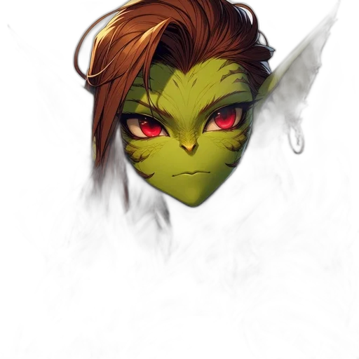 mask, face, staff, dragon transparent PNG cut-out