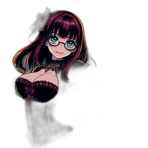 dress, mask, creature, weapon transparent PNG cut-out